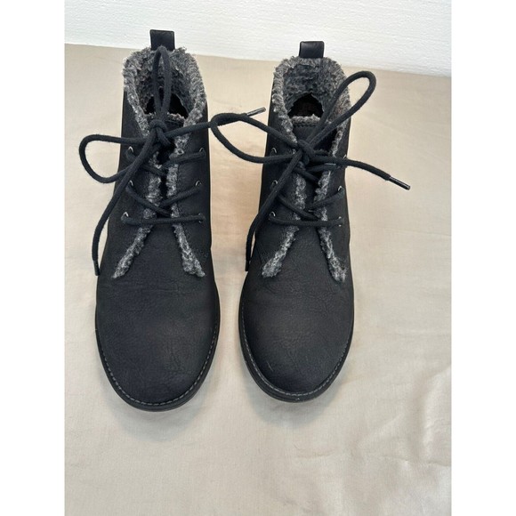 COPY - Sonoma Goods For Life Vitalize by Ortholife Women's Ankle Boots SIZE 9 M - Picture 3 of 11